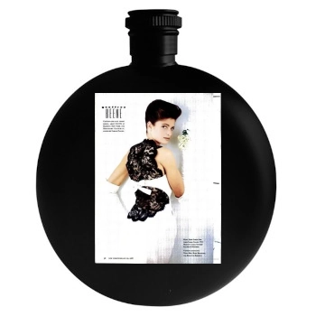 Stephanie Seymour Round Flask