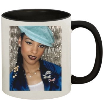 Alicia Keys 11oz Colored Inner & Handle Mug