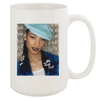 Alicia Keys 15oz White Mug