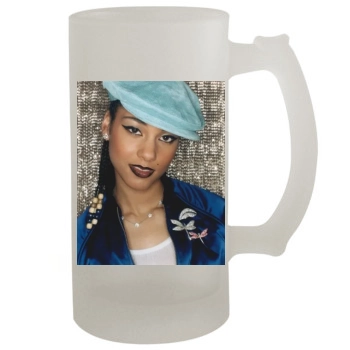 Alicia Keys 16oz Frosted Beer Stein