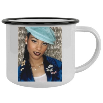 Alicia Keys Camping Mug