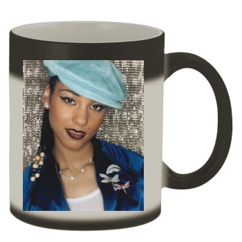 Alicia Keys Color Changing Mug