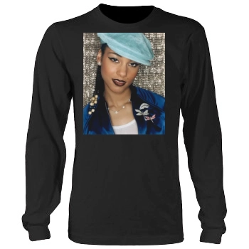 Alicia Keys Men's Heavy Long Sleeve TShirt