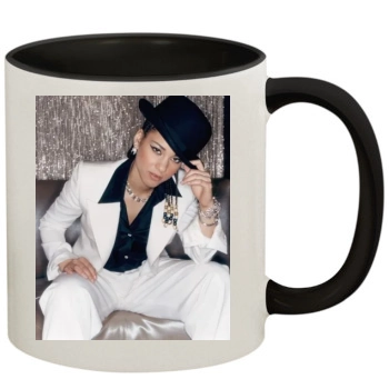 Alicia Keys 11oz Colored Inner & Handle Mug