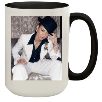 Alicia Keys 15oz Colored Inner & Handle Mug