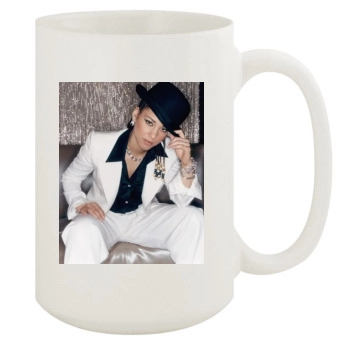 Alicia Keys 15oz White Mug