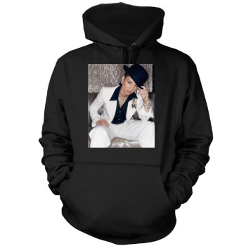 Alicia Keys Mens Pullover Hoodie Sweatshirt