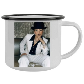 Alicia Keys Camping Mug