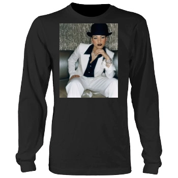 Alicia Keys Men's Heavy Long Sleeve TShirt