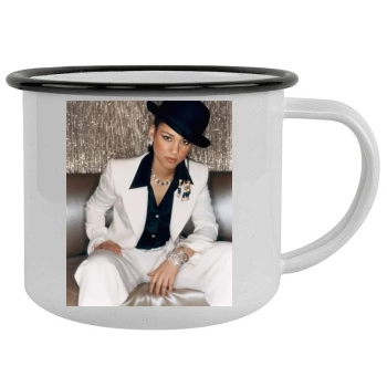 Alicia Keys Camping Mug