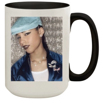 Alicia Keys 15oz Colored Inner & Handle Mug