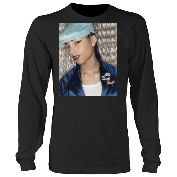 Alicia Keys Men's Heavy Long Sleeve TShirt