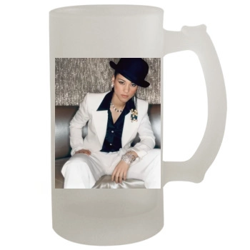 Alicia Keys 16oz Frosted Beer Stein