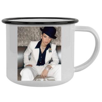 Alicia Keys Camping Mug