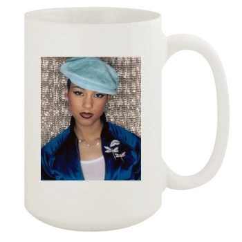 Alicia Keys 15oz White Mug