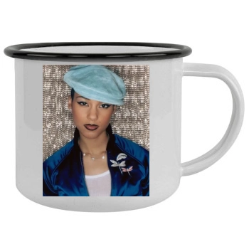 Alicia Keys Camping Mug