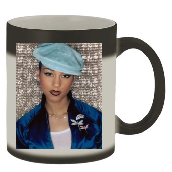 Alicia Keys Color Changing Mug