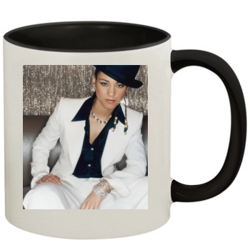 Alicia Keys 11oz Colored Inner & Handle Mug