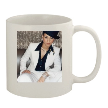 Alicia Keys 11oz White Mug