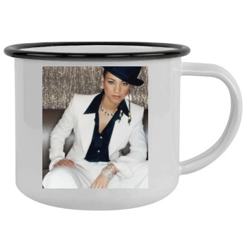 Alicia Keys Camping Mug