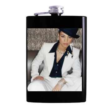 Alicia Keys Hip Flask