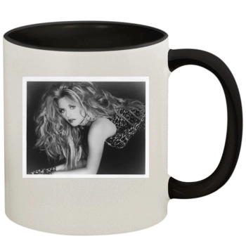 Alicia Silverstone 11oz Colored Inner & Handle Mug