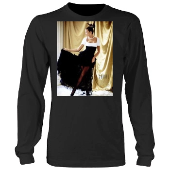 Stephanie Seymour Men's Heavy Long Sleeve TShirt