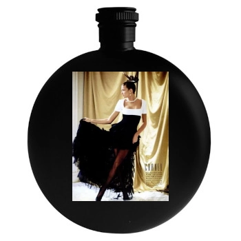 Stephanie Seymour Round Flask