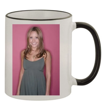 Amanda Bynes 11oz Colored Rim & Handle Mug