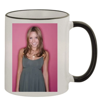 Amanda Bynes 11oz Colored Rim & Handle Mug