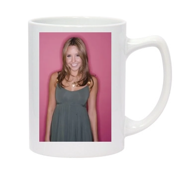 Amanda Bynes 14oz White Statesman Mug