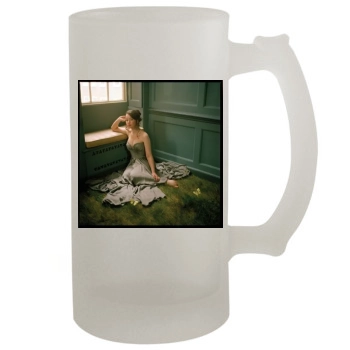 Anna Popplewell 16oz Frosted Beer Stein