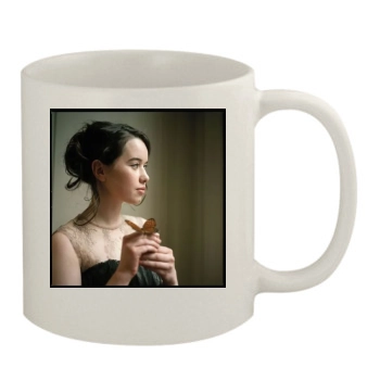 Anna Popplewell 11oz White Mug