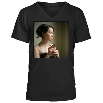 Anna Popplewell Men's V-Neck T-Shirt