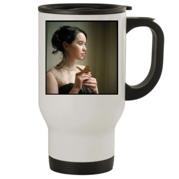 Anna Popplewell Stainless Steel Travel Mug