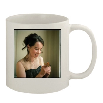 Anna Popplewell 11oz White Mug