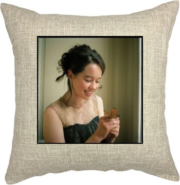 Anna Popplewell Pillow