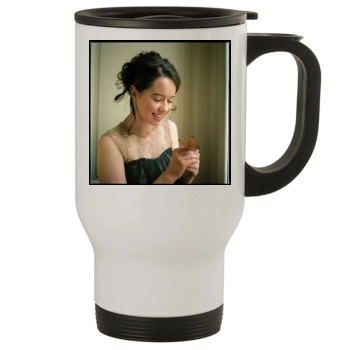 Anna Popplewell Stainless Steel Travel Mug