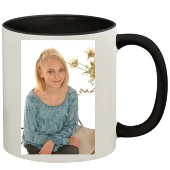 AnnaSophia Robb 11oz Colored Inner & Handle Mug