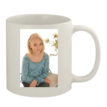 AnnaSophia Robb 11oz White Mug