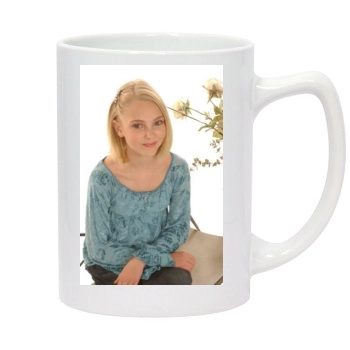 AnnaSophia Robb 14oz White Statesman Mug