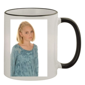 AnnaSophia Robb 11oz Colored Rim & Handle Mug