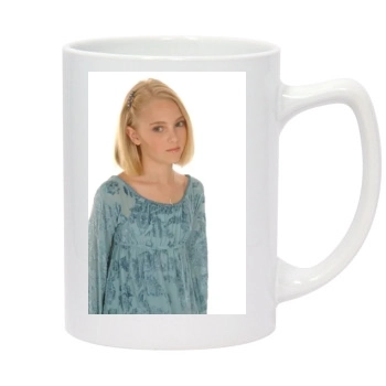 AnnaSophia Robb 14oz White Statesman Mug