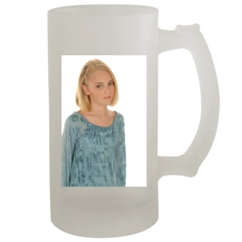 AnnaSophia Robb 16oz Frosted Beer Stein