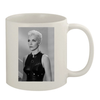 Annie Lennox 11oz White Mug