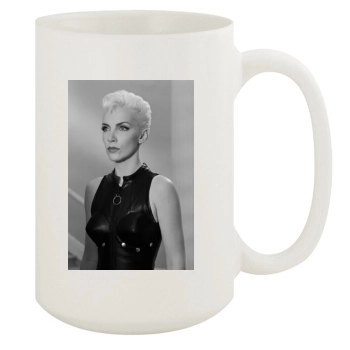 Annie Lennox 15oz White Mug