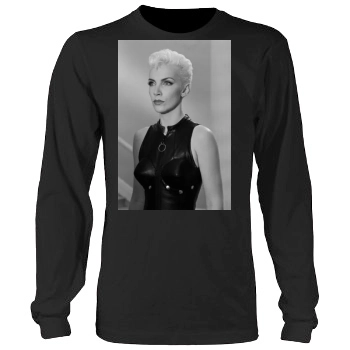 Annie Lennox Men's Heavy Long Sleeve TShirt