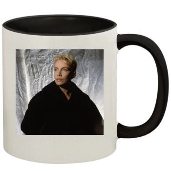 Annie Lennox 11oz Colored Inner & Handle Mug