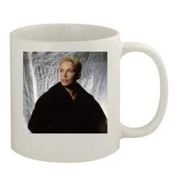 Annie Lennox 11oz White Mug