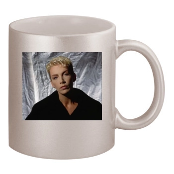 Annie Lennox 11oz Metallic Silver Mug